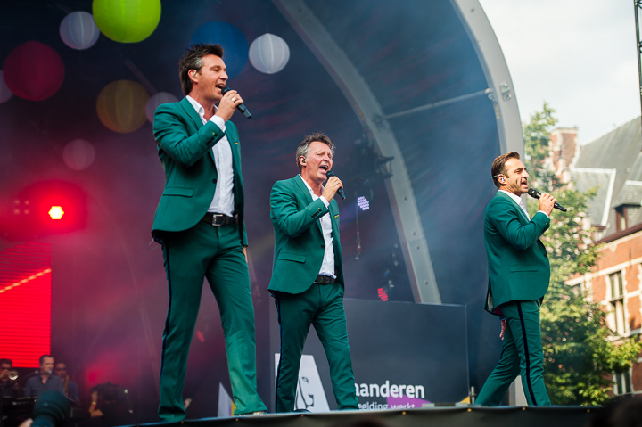 11 juli-viering repetities & backstagebeelden @ Grote Markt Antwerpen, picture 9, photographed by Dimitri Vanlommel - FrontView Magazine