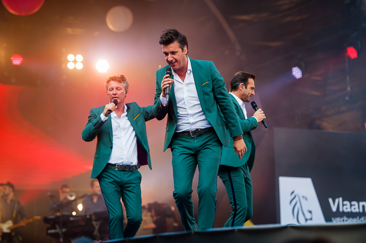 11 juli-viering repetities & backstagebeelden @ Grote Markt Antwerpen, picture 10, photographed by Dimitri Vanlommel - FrontView Magazine