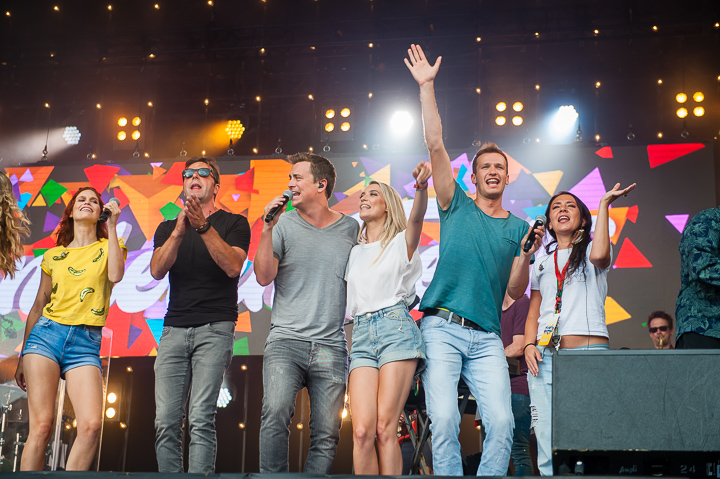 11 juli-viering repetities & backstagebeelden @ Grote Markt Antwerpen, picture 11, photographed by Dimitri Vanlommel - FrontView Magazine