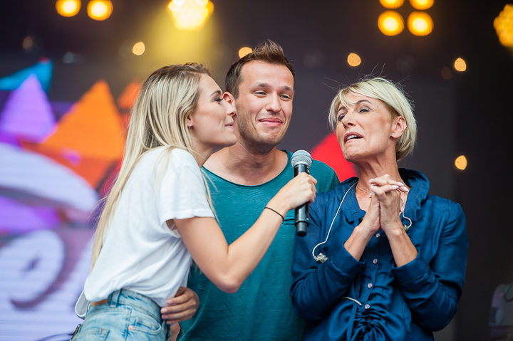 11 juli-viering repetities & backstagebeelden @ Grote Markt Antwerpen, picture 17, photographed by Dimitri Vanlommel - FrontView Magazine
