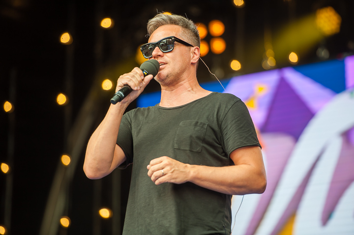 11 juli-viering repetities & backstagebeelden @ Grote Markt Antwerpen, picture 21, photographed by Dimitri Vanlommel - FrontView Magazine