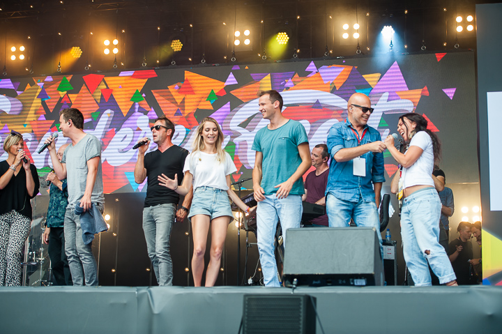 11 juli-viering repetities & backstagebeelden @ Grote Markt Antwerpen, picture 22, photographed by Dimitri Vanlommel - FrontView Magazine