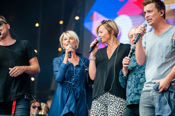 11 juli-viering repetities & backstagebeelden @ Grote Markt Antwerpen, picture 24, photographed by Dimitri Vanlommel - FrontView Magazine