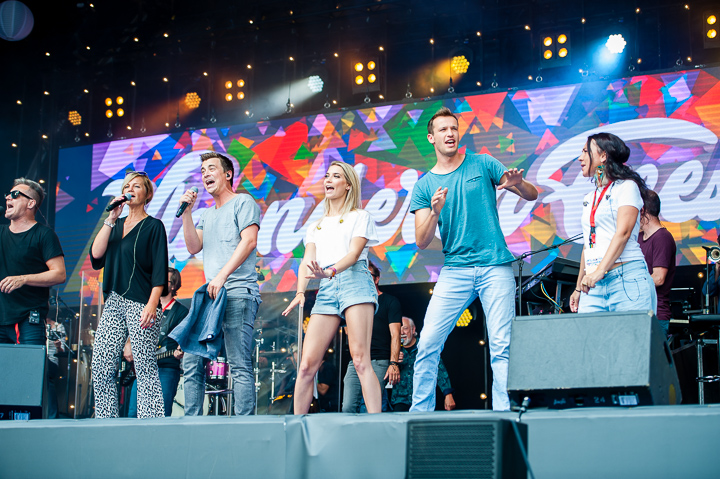 11 juli-viering repetities & backstagebeelden @ Grote Markt Antwerpen, picture 25, photographed by Dimitri Vanlommel - FrontView Magazine