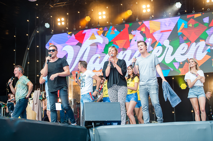 11 juli-viering repetities & backstagebeelden @ Grote Markt Antwerpen, picture 26, photographed by Dimitri Vanlommel - FrontView Magazine
