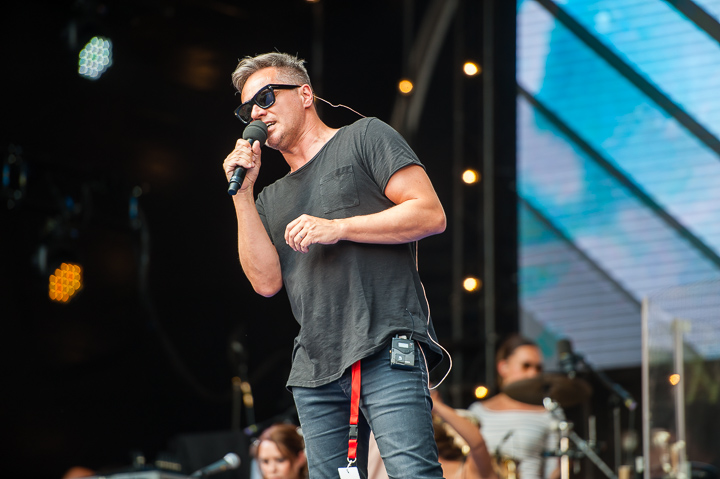11 juli-viering repetities & backstagebeelden @ Grote Markt Antwerpen, picture 27, photographed by Dimitri Vanlommel - FrontView Magazine