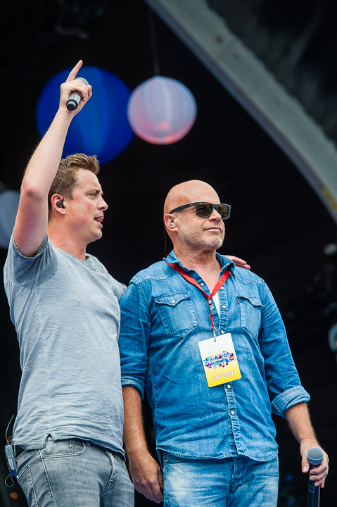 11 juli-viering repetities & backstagebeelden @ Grote Markt Antwerpen, picture 28, photographed by Dimitri Vanlommel - FrontView Magazine