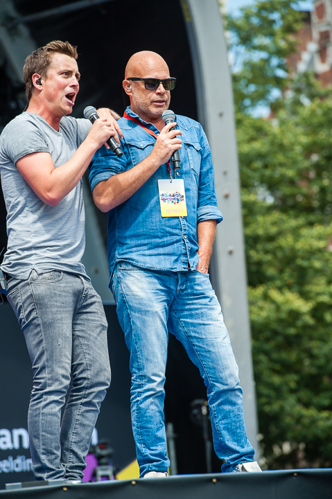 11 juli-viering repetities & backstagebeelden @ Grote Markt Antwerpen, picture 30, photographed by Dimitri Vanlommel - FrontView Magazine