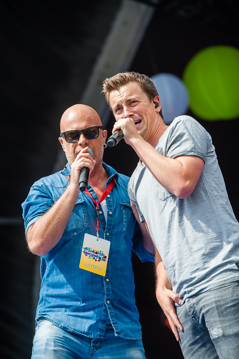 11 juli-viering repetities & backstagebeelden @ Grote Markt Antwerpen, picture 31, photographed by Dimitri Vanlommel - FrontView Magazine