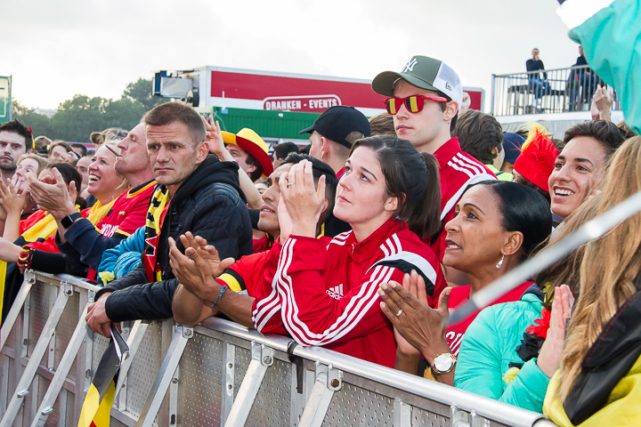 Sfeerbeelden Frankrijk-Belgie @ Huyndai Fan Park Antwerpen, picture 49, photographed by Marc Verdonck - FrontView Magazine
