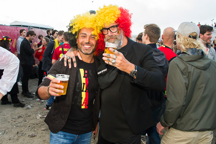Sfeerbeelden Frankrijk-Belgie @ Huyndai Fan Park Antwerpen, picture 50, photographed by Marc Verdonck - FrontView Magazine