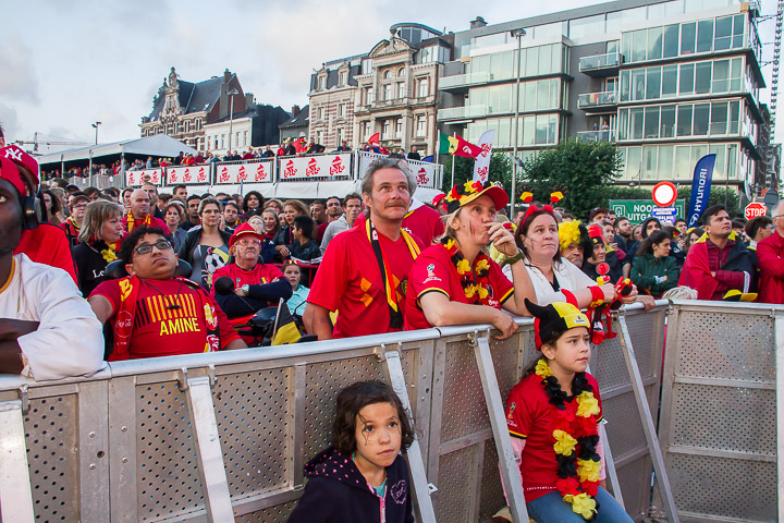 Sfeerbeelden Frankrijk-Belgie @ Huyndai Fan Park Antwerpen, picture 56, photographed by Marc Verdonck - FrontView Magazine