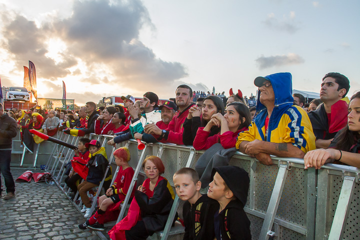 Sfeerbeelden Frankrijk-Belgie @ Huyndai Fan Park Antwerpen, picture 58, photographed by Marc Verdonck - FrontView Magazine