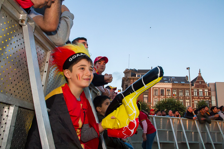 Sfeerbeelden Frankrijk-Belgie @ Huyndai Fan Park Antwerpen, picture 60, photographed by Marc Verdonck - FrontView Magazine