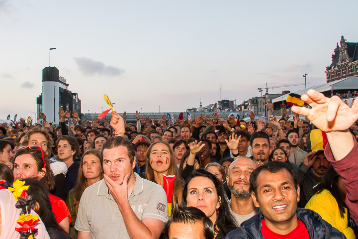 Sfeerbeelden Frankrijk-Belgie @ Huyndai Fan Park Antwerpen, picture 61, photographed by Marc Verdonck - FrontView Magazine
