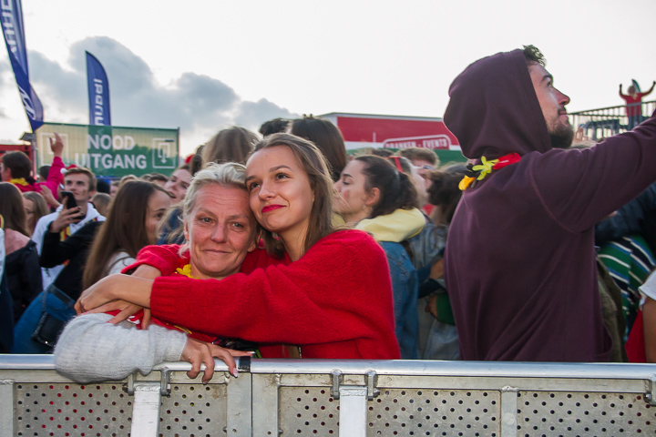 Sfeerbeelden Frankrijk-Belgie @ Huyndai Fan Park Antwerpen, picture 80, photographed by Marc Verdonck - FrontView Magazine