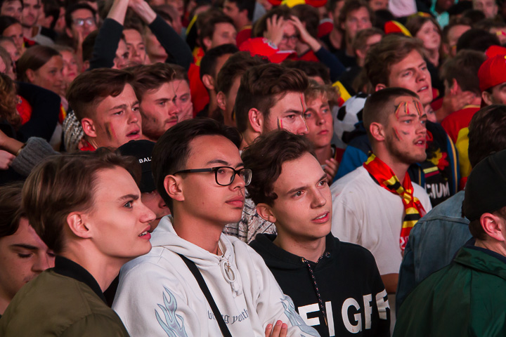 Sfeerbeelden Frankrijk-Belgie @ Huyndai Fan Park Antwerpen, picture 83, photographed by Marc Verdonck - FrontView Magazine