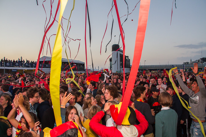 Sfeerbeelden Frankrijk-Belgie @ Huyndai Fan Park Antwerpen, picture 88, photographed by Marc Verdonck - FrontView Magazine