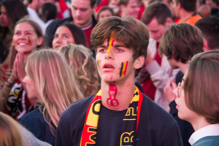 Sfeerbeelden Frankrijk-Belgie @ Huyndai Fan Park Antwerpen, picture 90, photographed by Marc Verdonck - FrontView Magazine