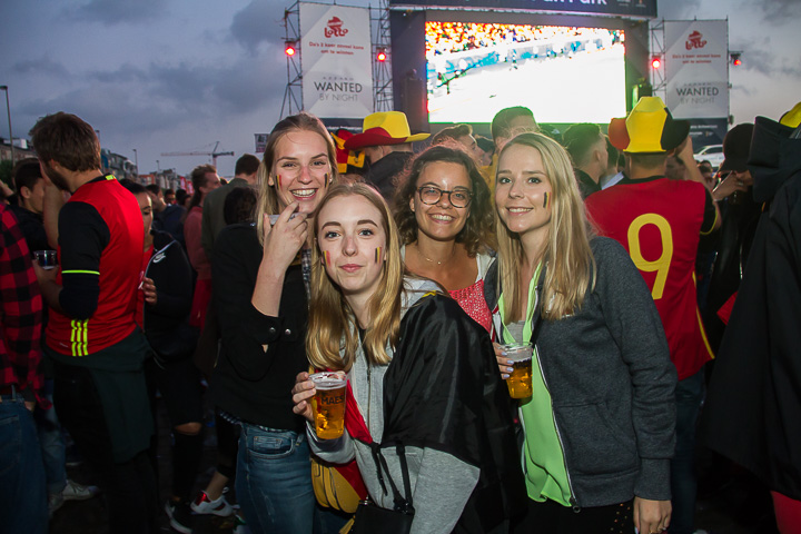 Sfeerbeelden Frankrijk-Belgie @ Huyndai Fan Park Antwerpen, picture 100, photographed by Marc Verdonck - FrontView Magazine