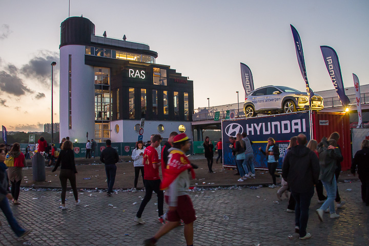 Sfeerbeelden Frankrijk-Belgie @ Huyndai Fan Park Antwerpen, picture 108, photographed by Marc Verdonck - FrontView Magazine