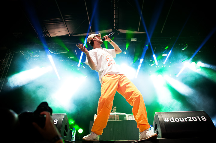 Le 77 @ Dour Festival 2018, picture 1, photographed by Magali Decamps - FrontView Magazine