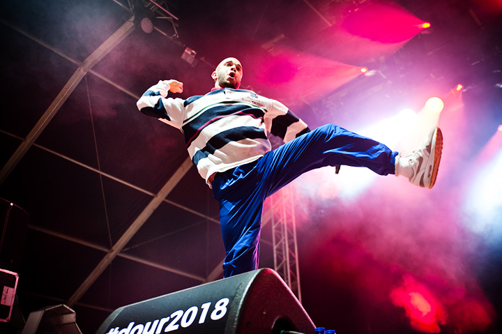 Le 77 @ Dour Festival 2018, picture 2, photographed by Magali Decamps - FrontView Magazine