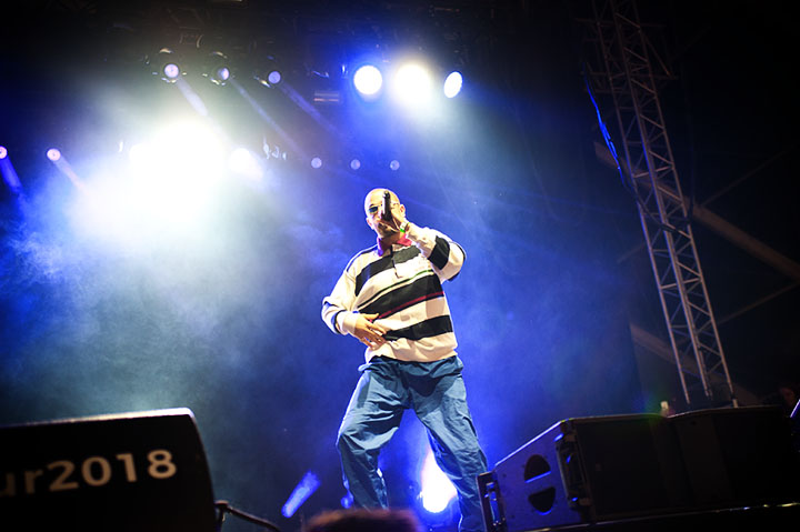 Le 77 @ Dour Festival 2018, picture 3, photographed by Magali Decamps - FrontView Magazine