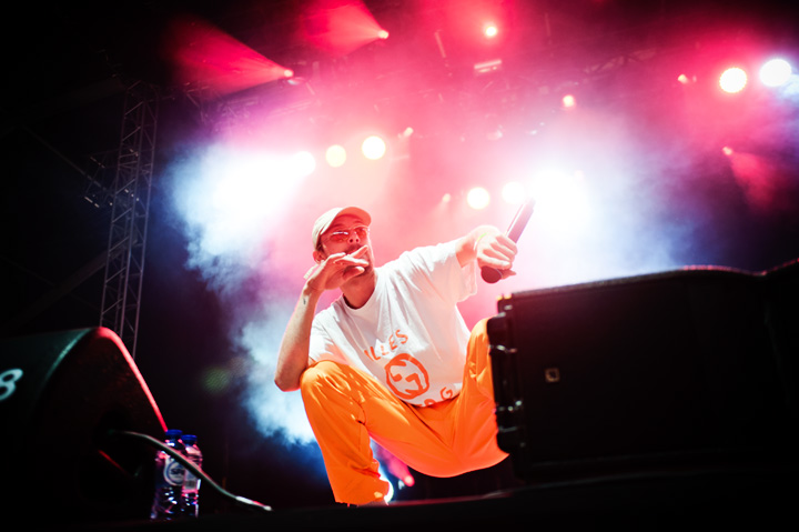 Le 77 @ Dour Festival 2018, picture 4, photographed by Magali Decamps - FrontView Magazine