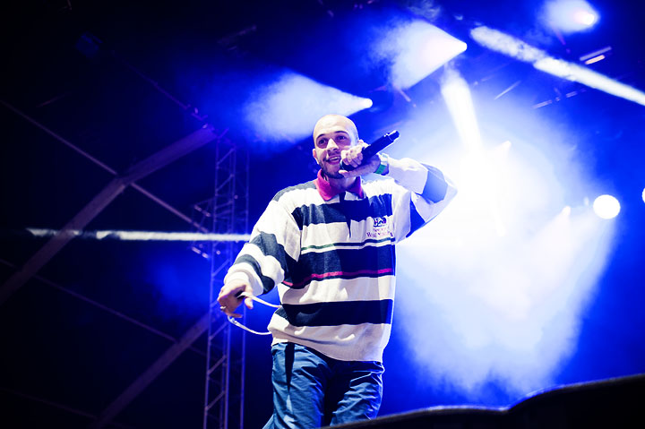 Le 77 @ Dour Festival 2018, picture 5, photographed by Magali Decamps - FrontView Magazine
