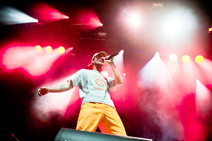 Le 77 @ Dour Festival 2018, picture 6, photographed by Magali Decamps - FrontView Magazine