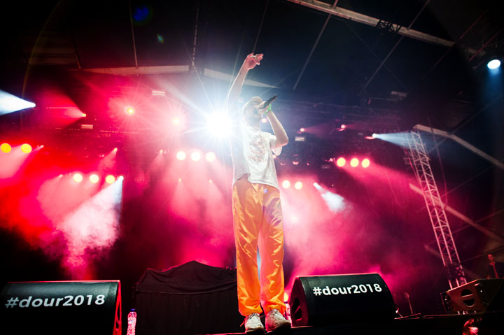 Le 77 @ Dour Festival 2018, picture 7, photographed by Magali Decamps - FrontView Magazine