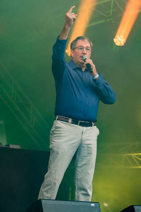 Top 111 Aalst met Sven Ornelis en gasten, foto 4, foto's door Tim Delmoitie - FrontView Magazine