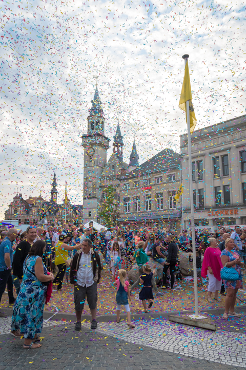 Top 111 Aalst met Sven Ornelis en gasten, foto 11, foto's door Tim Delmoitie - FrontView Magazine