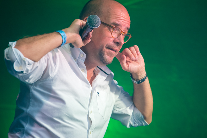 Top 111 Aalst met Sven Ornelis en gasten, foto 18, foto's door Tim Delmoitie - FrontView Magazine
