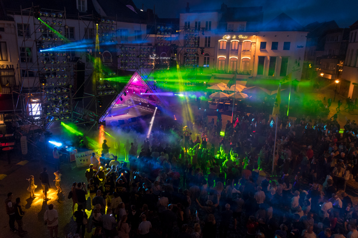 Top 111 Aalst met Sven Ornelis en gasten, foto 31, foto's door Tim Delmoitie - FrontView Magazine