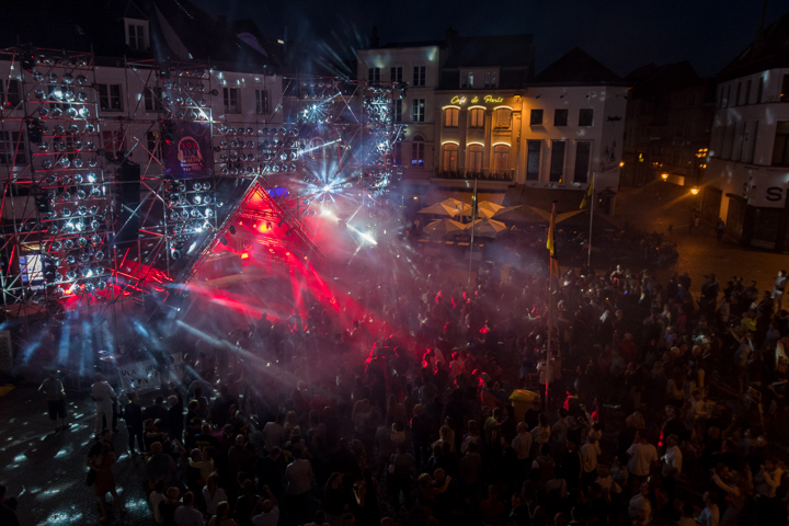 Top 111 Aalst met Sven Ornelis en gasten, foto 33, foto's door Tim Delmoitie - FrontView Magazine