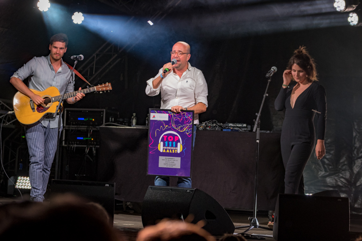 Top 111 Aalst met Sven Ornelis en gasten, foto 41, foto's door Tim Delmoitie - FrontView Magazine