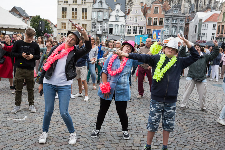 Vlaanderen zingt @ Mechelen, picture 6, photographed by Marc Verdonck - FrontView Magazine