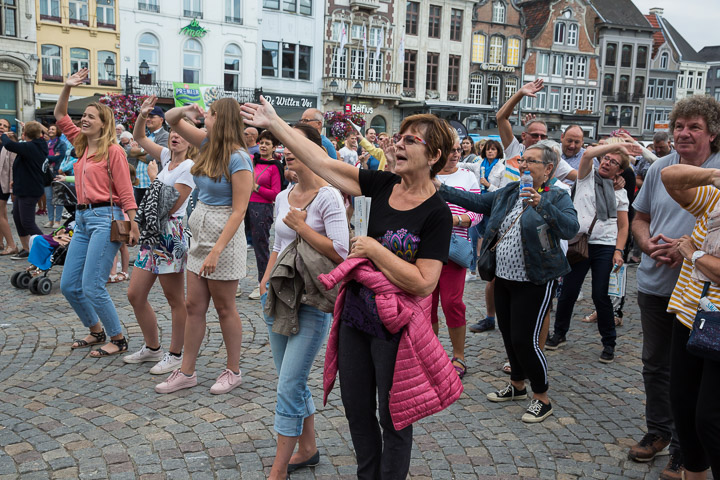 Vlaanderen zingt @ Mechelen, picture 8, photographed by Marc Verdonck - FrontView Magazine