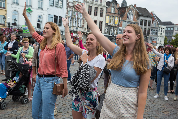 Vlaanderen zingt @ Mechelen, picture 9, photographed by Marc Verdonck - FrontView Magazine