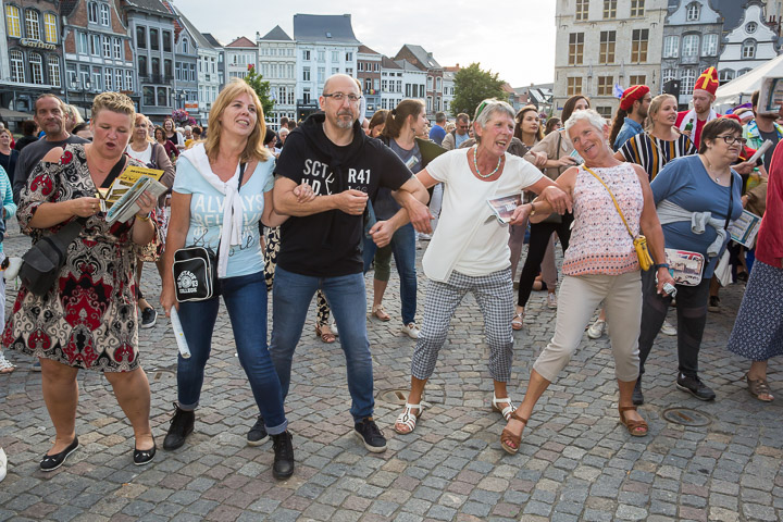 Vlaanderen zingt @ Mechelen, picture 12, photographed by Marc Verdonck - FrontView Magazine