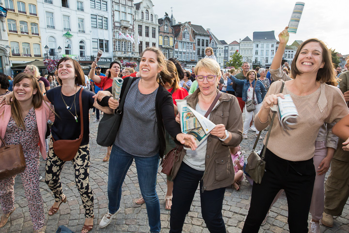 Vlaanderen zingt @ Mechelen, picture 13, photographed by Marc Verdonck - FrontView Magazine