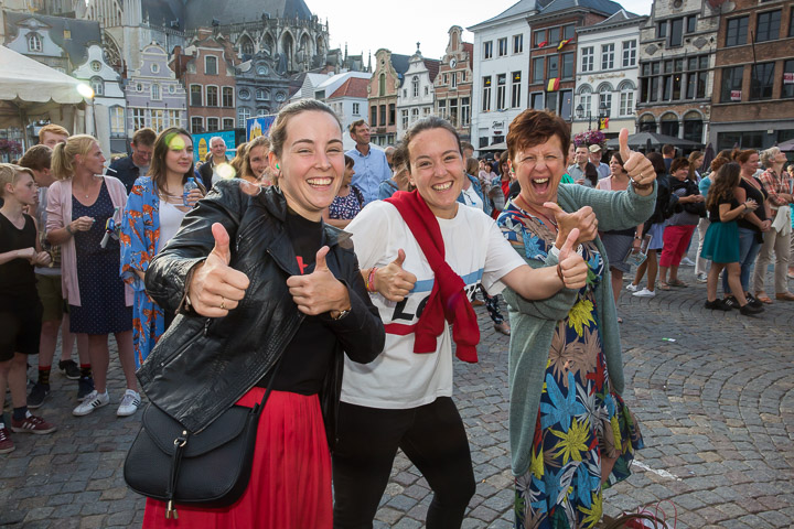 Vlaanderen zingt @ Mechelen, picture 14, photographed by Marc Verdonck - FrontView Magazine
