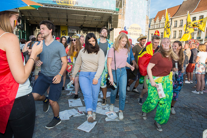Vlaanderen zingt @ Mechelen, picture 15, photographed by Marc Verdonck - FrontView Magazine