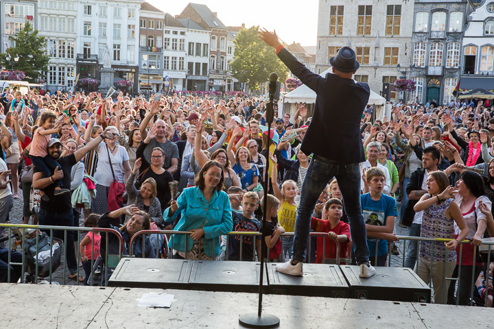 Vlaanderen zingt @ Mechelen, picture 16, photographed by Marc Verdonck - FrontView Magazine