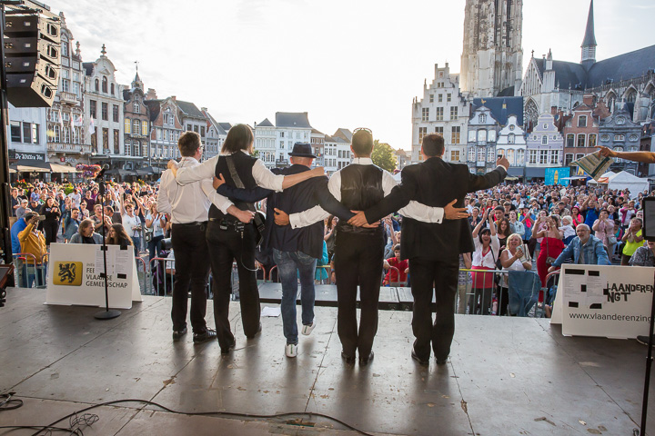 Vlaanderen zingt @ Mechelen, picture 17, photographed by Marc Verdonck - FrontView Magazine
