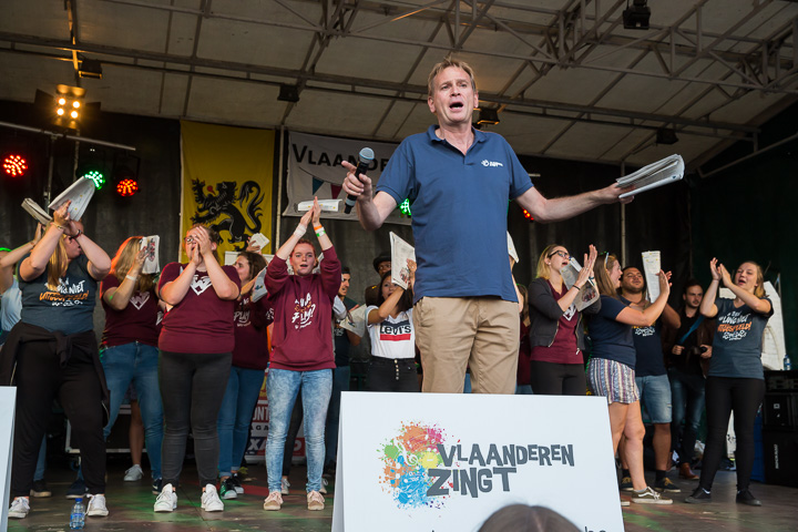 Vlaanderen zingt @ Mechelen, picture 18, photographed by Marc Verdonck - FrontView Magazine