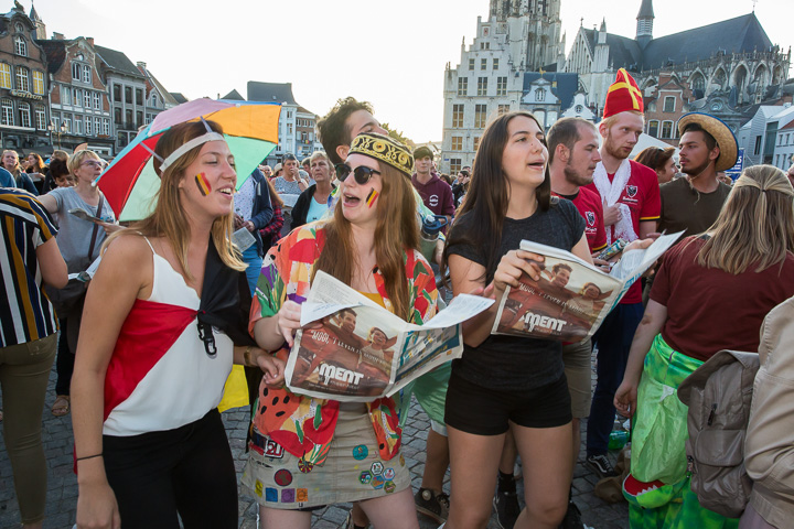 Vlaanderen zingt @ Mechelen, picture 20, photographed by Marc Verdonck - FrontView Magazine