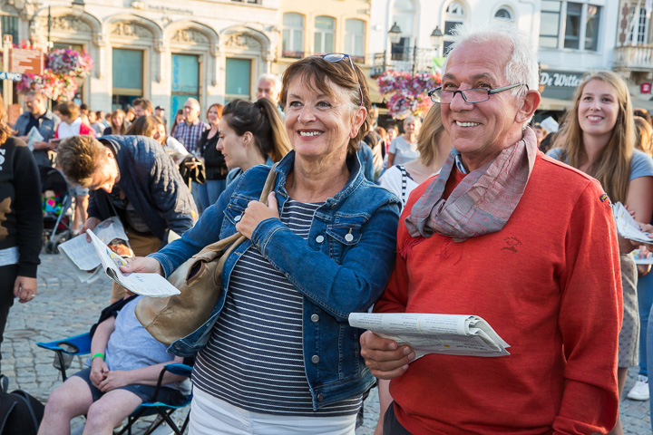 Vlaanderen zingt @ Mechelen, picture 21, photographed by Marc Verdonck - FrontView Magazine